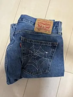 Levis 505 蜘蛛　spyder earl