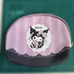 クロミ　ポーチ ピンクと黒