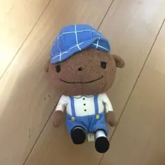 おしりたんてい ブラウン ぬいぐるみ