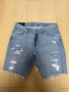 Abercrombie & Fitch ダメージデニム