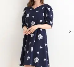 マジェティックレゴン 花柄ワンピース