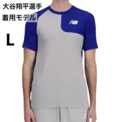 大谷翔平モデル [ニューバランス] 野球 アンダーシャツ 半袖 Tシャツ 左手用