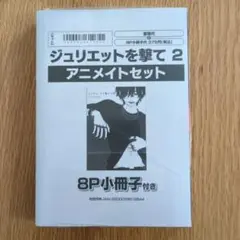 ジュリエットを撃て２巻 桂小町　アニメイト限定セット