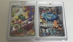 フシギダネ AR仕様プロモ、ゼニガメAR仕様プロモ