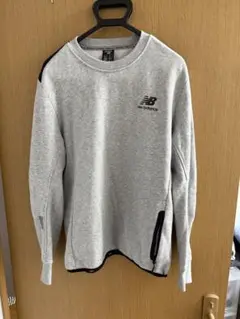 New Balance グレー トレーナー Mサイズ