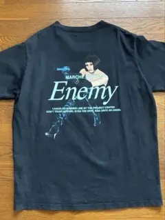 M+RC NOIR グラフィックプリント Tシャツ 黒