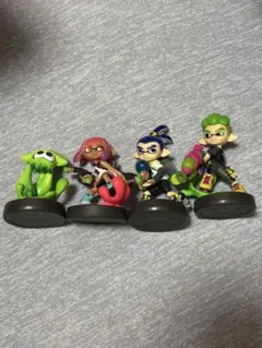 スプラトゥーン フィギュア3体セット