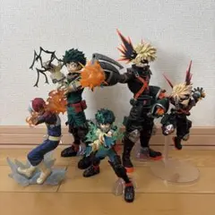 僕のヒーローアカデミア　ヒロアカ　一番くじ　フィギュア　箱無し　まとめ売り