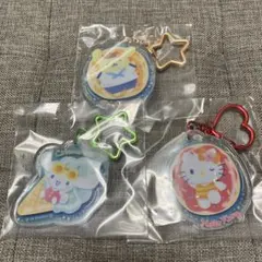 【新品未開封】サンリオキャラクター アクリルキーホルダー 3個セット