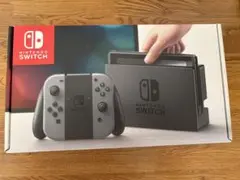 ニンテンドースイッチ　グレー　本体