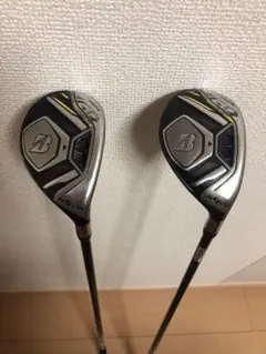 ブリヂストン JGR 2019 ユーティリティ　22° 26° R