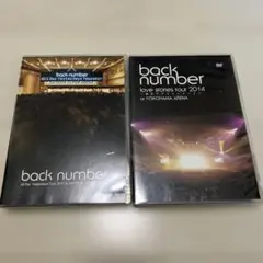 back number LIVE DVD