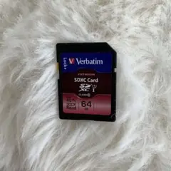 Verbatim SDXCカード 64GB