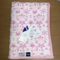未使用★ロマンス小杉 綿毛布 ピンク 日本製 ガーゼ 高野口パイル