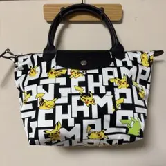 限定 LONGCHAMP × ピカチュウ　キーケース　ポケモン本日限定激安 w300_yYw.jpg