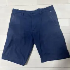 adidas ネイビー ショートパンツ J85