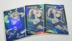 ウマ娘　シンデレラグレイ　ウエハース　カード　オグリキャップ