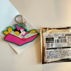 ディズニーファンタジア　限定ラバーキーホルダー