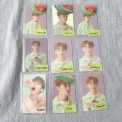 NCT DREAM マーク　トレカ 9枚セット