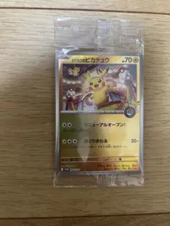 260/SV-P トウホクのピカチュウ　プロモ　未開封