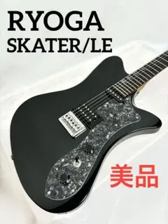 RYOGA SKATER BLACK BASS ベース　中古 楽天市場】Ryoga SKATER-BASS Black エレキベース PJタイプ