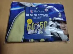 WinCraft ベンチタオル 大谷翔平 50本50打