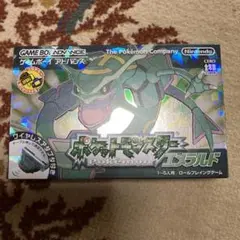 ポケモン　エメラルド　箱付き