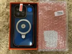 iPhone 16 Pro ケース MagSafe対応 フルカバー