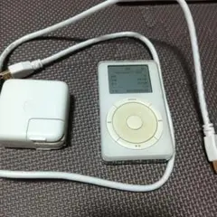美品 iPod 初代 第 1世代 M8541 10GB 動作確認済み iPod 初代 第 1世代 M8541 10GB 動作確認済み
