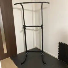 懸垂・ディップススタンド　懸垂バー