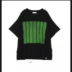 FACETASM/ファセッタズム 7BARS BIG TEE Ｔシャツ