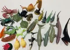 海洋生物フィギュアセット (ミニサイズ)まとめ売り