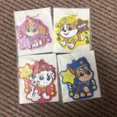 かっぱ寿司　パウ・パトロール　おなまえラバーチャーム 4つセット