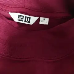 ユニクロ モックネックT