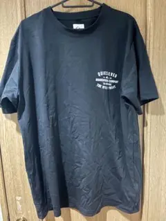 【未使用】Quiksilver ブラック Tシャツ XL