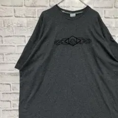 USA製90sヴィンテージTシャツ！シングルステッチ　グレー半袖古着　2XL78