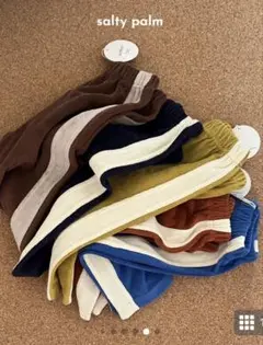 yonkon original made pile line pants