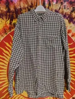 J.CREW チェック柄ネルシャツ Lサイズ