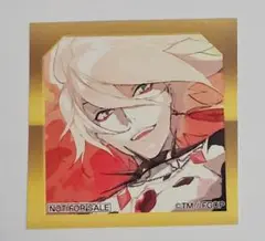 FGO 最終再臨展入場特典 選択画面風ステッカー　カルナ