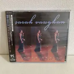 サラ・ヴォーン/ライヴ・アット・ニューポート・アンド・モア　未開封CD