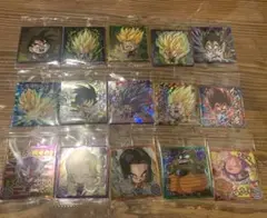 ドラゴンボール超戦士シールウエハース9 天下一の伝説　15枚セット