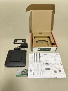 BUFFALO WSR-1800AX4S/BDK Wi-Fi 6 ルーター