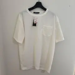 半袖　白シャツ　メンズ