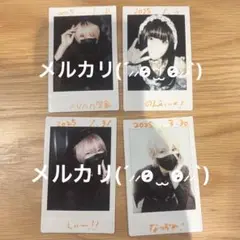 AVAM 桔梗花香　チェキ　4枚