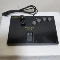 【ジャンク品】ホリ製 ファイティング スティック NEOⅡ/ネオジオ用