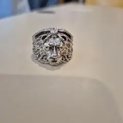 ライオンヘッド シルバーリング