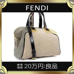 【全額返金保証・送料無料】フェンディの2wayバッグ・正規品・カメレオン・人気