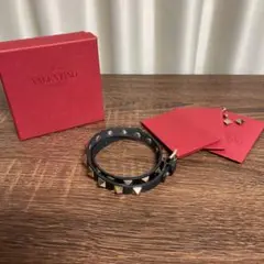 VALENTINO スタッズ 2連ブレスレット