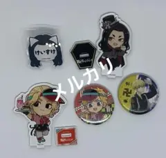 東京リベンジャーズ　缶バッジ　アクスタ　5点