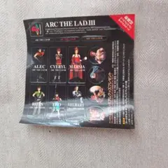 ARC THE LAD III キャラクターシールセット